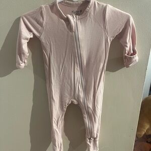 Kyte BABY Soft Pink One Piece Footie